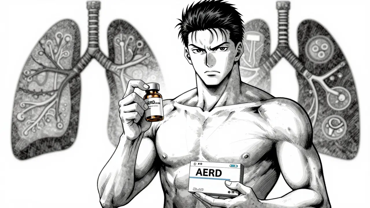 Aspirin-Exacerbated Respiratory Disease (AERD): Understanding Asthma and NSAID Sensitivity