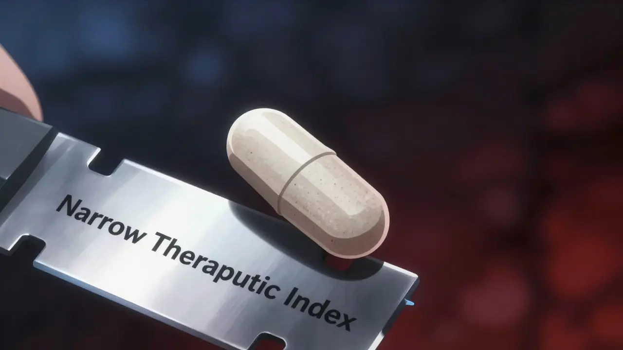 NTI Drug List: Common Medications and Safety Guidelines
